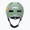 Dětská helma UVEX Kid 4 Style bam moss green/papaya matt 4