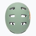 Dětská helma UVEX Kid 4 Style bam moss green/papaya matt 6