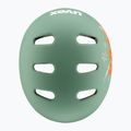 Dětská helma UVEX Kid 4 Style bam moss green/papaya matt 4