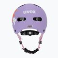 Dětská helma UVEX Kid 4 Style flower lilac matte 4