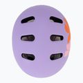 Dětská helma UVEX Kid 4 Style flower lilac matte 6