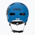Dětská helma UVEX Kid 4 Style super hero blue matt 4