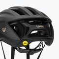 Cyklistická helma UVEX Ultimate Surge Carbon Mips all black matt 8