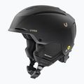 Lyžařská helma UVEX Ultimate Resolutions MIPS black matte