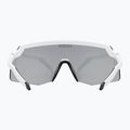 Sluneční brýle UVEX Pace Stage Small white matt/mirror silver 4