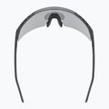 Sluneční brýle UVEX Flowline black matt/mirror silver 5