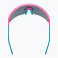 Sluneční brýle UVEX Flowline pink matt/mirror blue 5