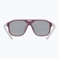 Dětské sluneční brýle UVEX Cosmic Jr cranberry/grey matt/mirror silver 3