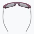 Dětské sluneční brýle UVEX Cosmic Jr cranberry/grey matt/mirror silver 4
