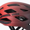 Cyklistická helma UVEX I-vo 2 red/black matte 7