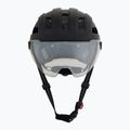 Cyklistická helma UVEX Stride Visor black matt/lite mirror silver 2