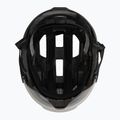 Cyklistická helma UVEX Stride Visor black matt/lite mirror silver 5