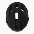 Cyklistická helma UVEX Stride Visor black matt/lite mirror silver 6