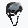 Cyklistická helma UVEX Stride Visor black matt/lite mirror silver 9