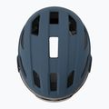 Cyklistická helma UVEX Stride Visor stone blue matt/lite mirror silver 6