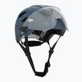 Cyklistická helma UVEX Stride Visor stone blue matt/lite mirror silver 9
