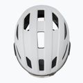 Cyklistická helma UVEX Stride Visor white matt/lite mirror silver 6
