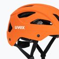 Cyklistická helma UVEX Stride papaya matt 7