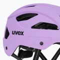 Cyklistická helma UVEX City Stride lilac matt 7