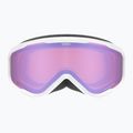 Dětské lyžařské brýle UVEX Speedy Nova FM S2 white matt/mirror rose 2