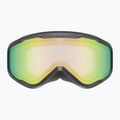 Dětské lyžařské brýle UVEX Speedy Nova FM S2 black matt/mirror green 2