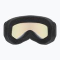 Dětské lyžařské brýle UVEX Speedy Nova FM S2 black matt/mirror green 3