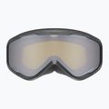 Dětské lyžařské brýle UVEX Speedy Nova FM S2 black matt/mirror silver 2