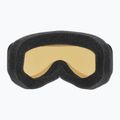 Dětské lyžařské brýle UVEX Speedy Nova FM S2 black matt/mirror silver 3
