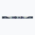 Dětské lyžařské brýle UVEX Speedy Nova FM S2 black matt/mirror silver 4