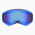 Dětské lyžařské brýle UVEX Speedy Nova FM S2 blue matt/mirror blue 2
