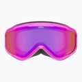 Dětské lyžařské brýle UVEX Speedy Nova FM S2 pink matt/mirror pink 2