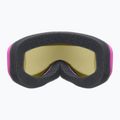Dětské lyžařské brýle UVEX Speedy Nova FM S2 pink matt/mirror pink 3