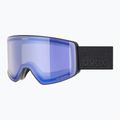 Lyžařské brýle UVEX Scenic P S0-S4 black matt/mirror blue/pola