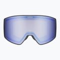 Lyžařské brýle UVEX Scenic P S0-S4 black matt/mirror blue/pola 2