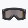Lyžařské brýle UVEX Scenic P S0-S4 black matt/mirror blue/pola 3