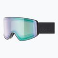 Lyžařské brýle UVEX Scenic P S0-S4 black matt/mirror green/pola