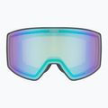 Lyžařské brýle UVEX Scenic P S0-S4 black matt/mirror green/pola 2