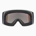 Lyžařské brýle UVEX Scenic P S0-S4 black matt/mirror green/pola 3