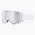 Lyžařské brýle UVEX Scenic P S0-S4 white matt/mirror silver/pola