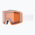 Lyžařské brýle UVEX Ignite LG S2 white matt/orange