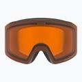 Lyžařské brýle UVEX Ignite LG S2 black matte / orange 2
