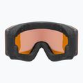 Lyžařské brýle UVEX Ignite LG S2 black matte / orange 3