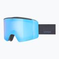 Lyžařské brýle UVEX Ignite FM S3 black matt/mirror blue