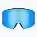 Lyžařské brýle UVEX Ignite FM S3 black matt/mirror blue 2