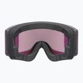 Lyžařské brýle UVEX Ignite FM S3 black matt/mirror red 3