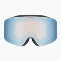Dětské lyžařské brýle UVEX Pwdr FM Jr S2 black matt/mirror sapphire 2