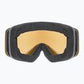 Dětské lyžařské brýle UVEX Pwdr FM Jr S2 black matt/mirror sapphire 3