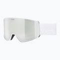 Lyžařské brýle UVEX Scenic FM S2 white matt/mirror silver