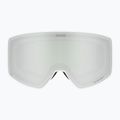 Lyžařské brýle UVEX Scenic FM S2 white matt/mirror silver 2