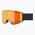 Lyžařské brýle UVEX Scenic FM S2 black matt/mirror red